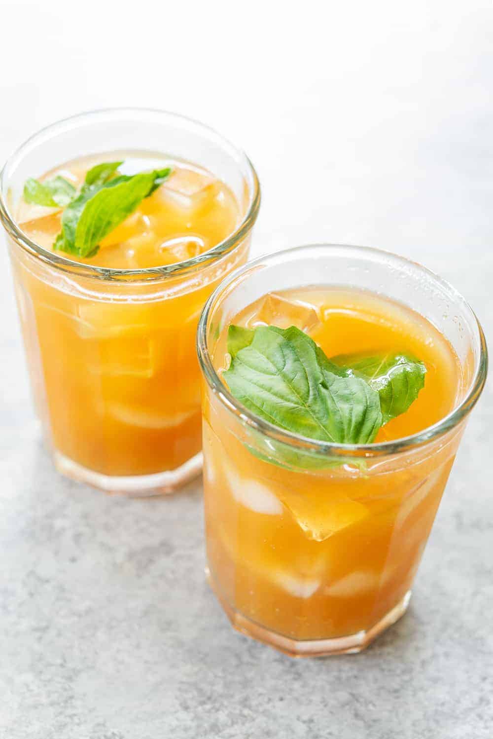 How To Make Peach Iced Tea 