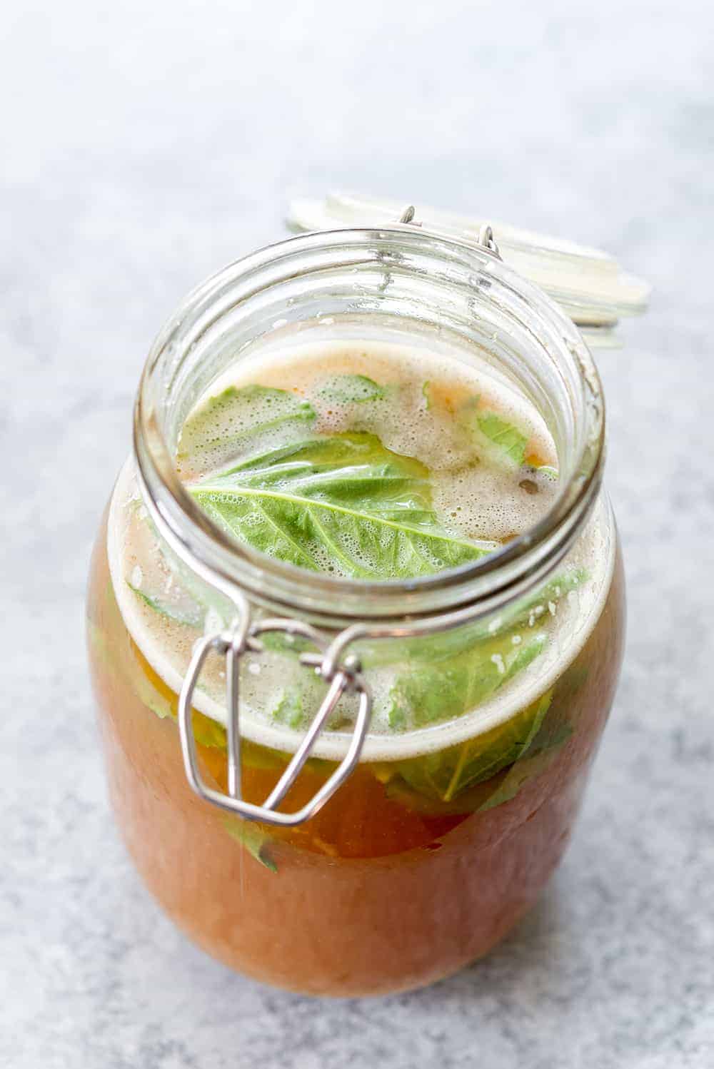 How To Make Peach Iced Tea 