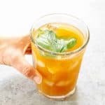 How To Make Peach Iced Tea