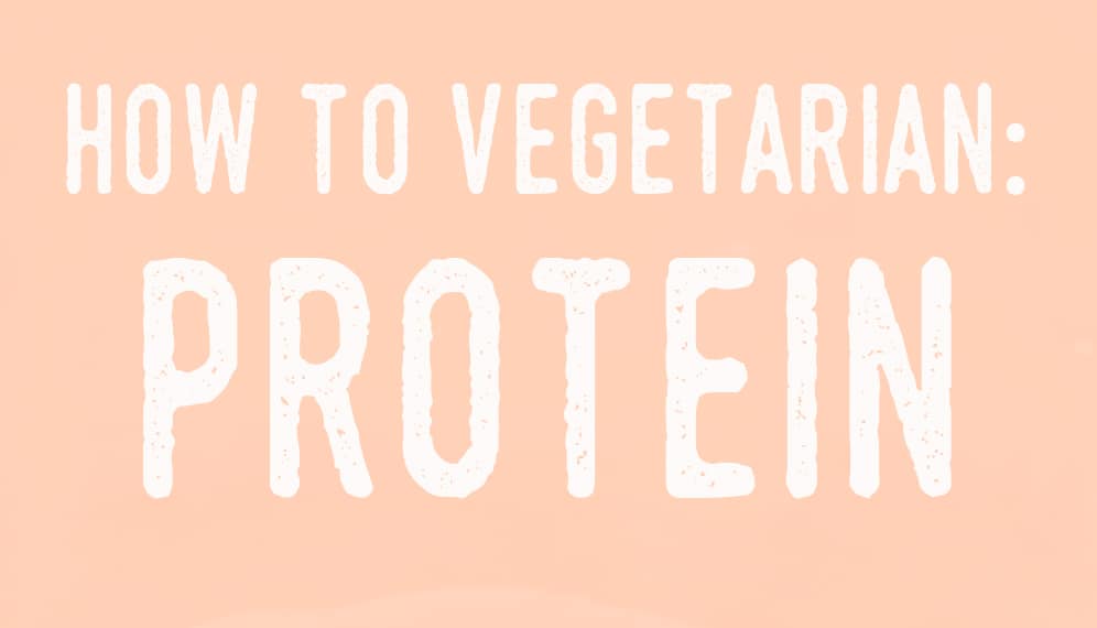 How do Vegetarians Get Protein? Delish Knowledge