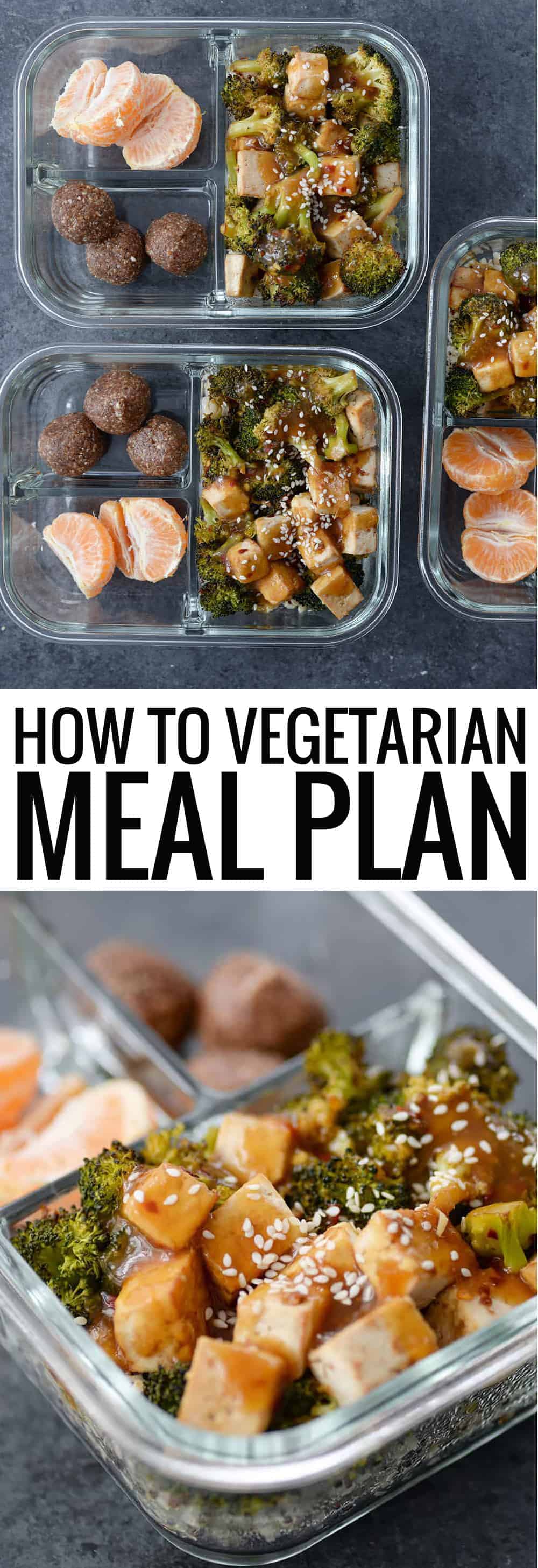 Vegetarian Meal Planning 