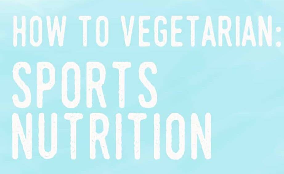 Vegan Sports Nutrition Pinterest Image 