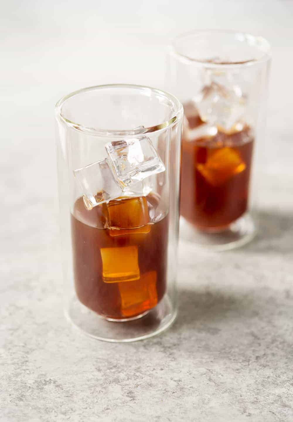 iced chai tea