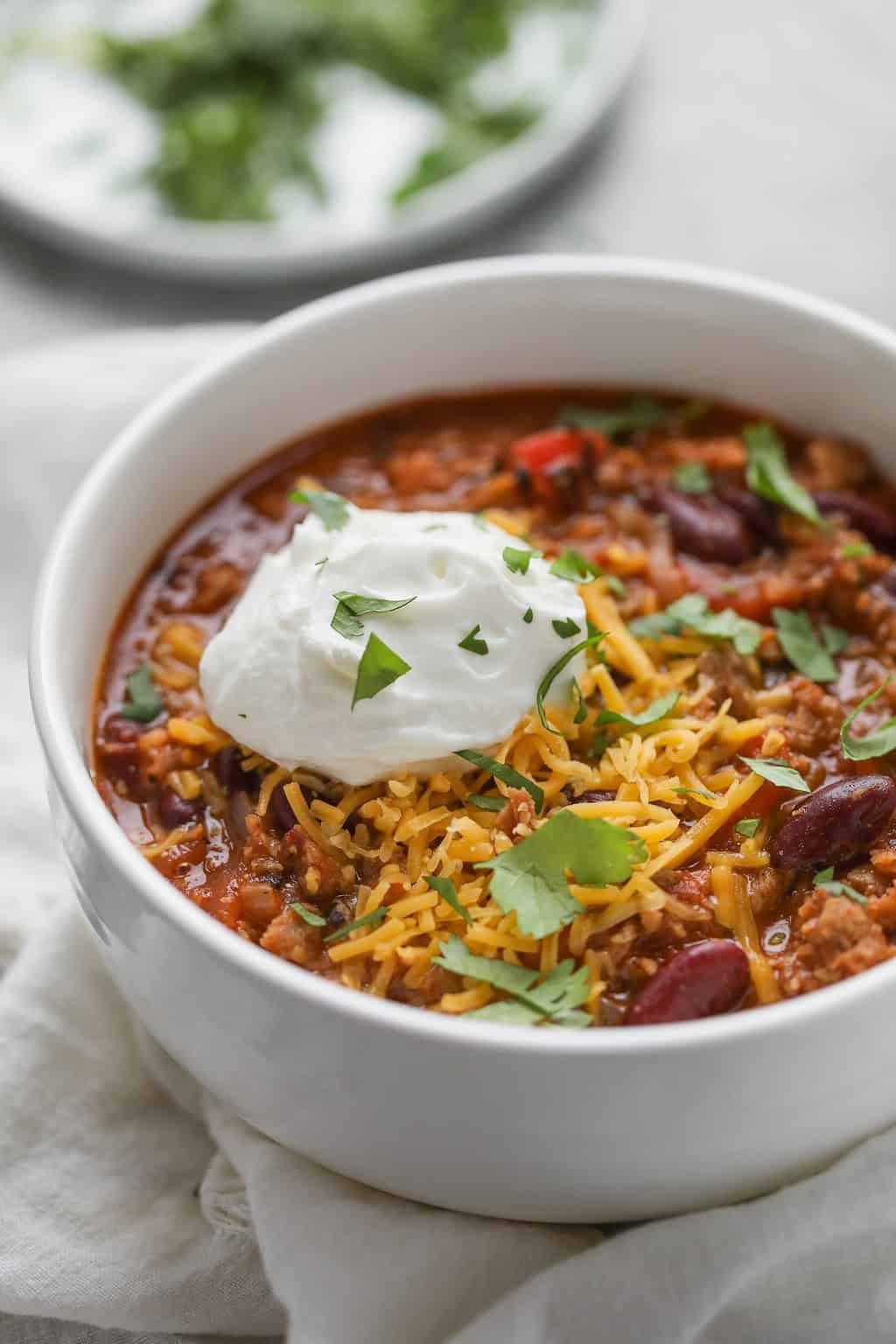Impossible Chili (The Best Meaty Vegan Chili) Delish Knowledge