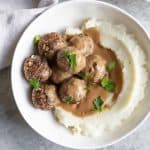 Lentil Cherry Stuffing Meatballs