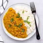 instant pot dal featured image