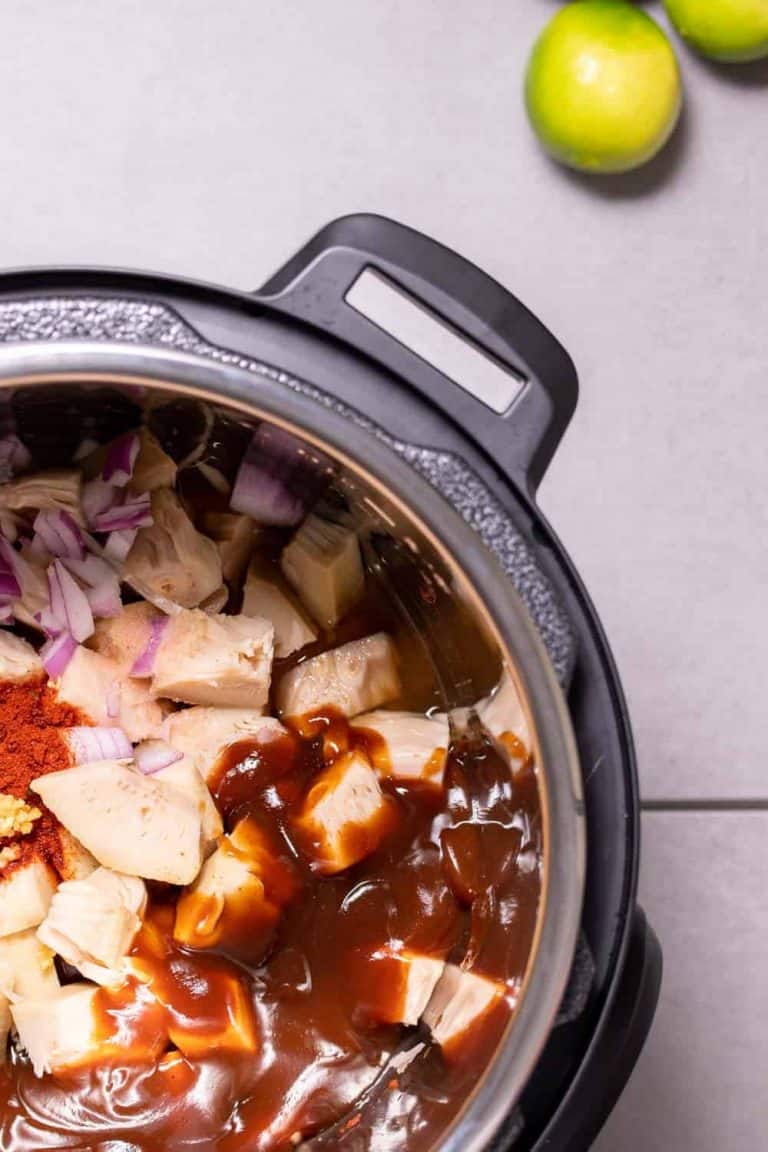 Instant Pot Vegan Barbecue Jackfruit Tacos Delish Knowledge