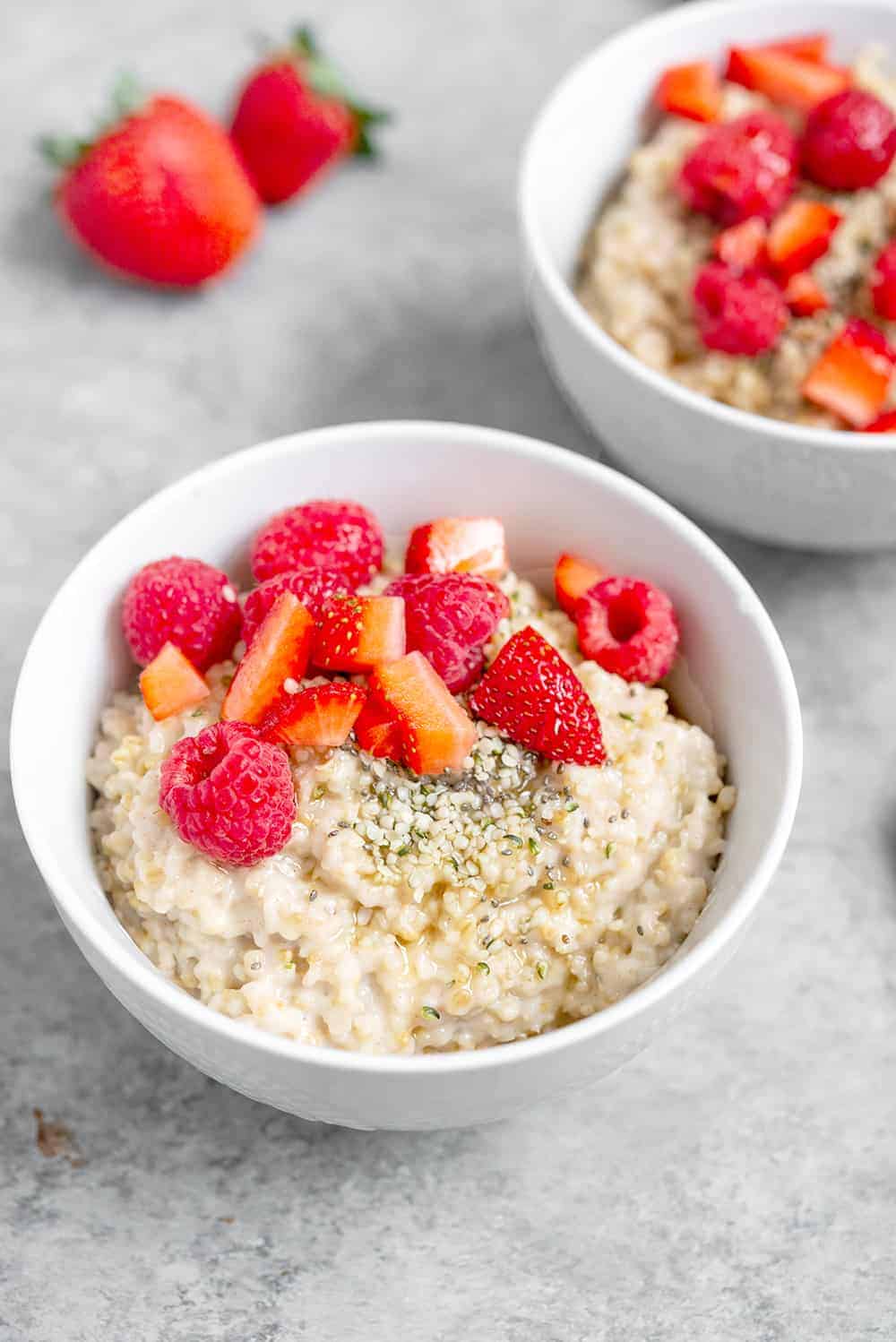 steel cut oats recipe