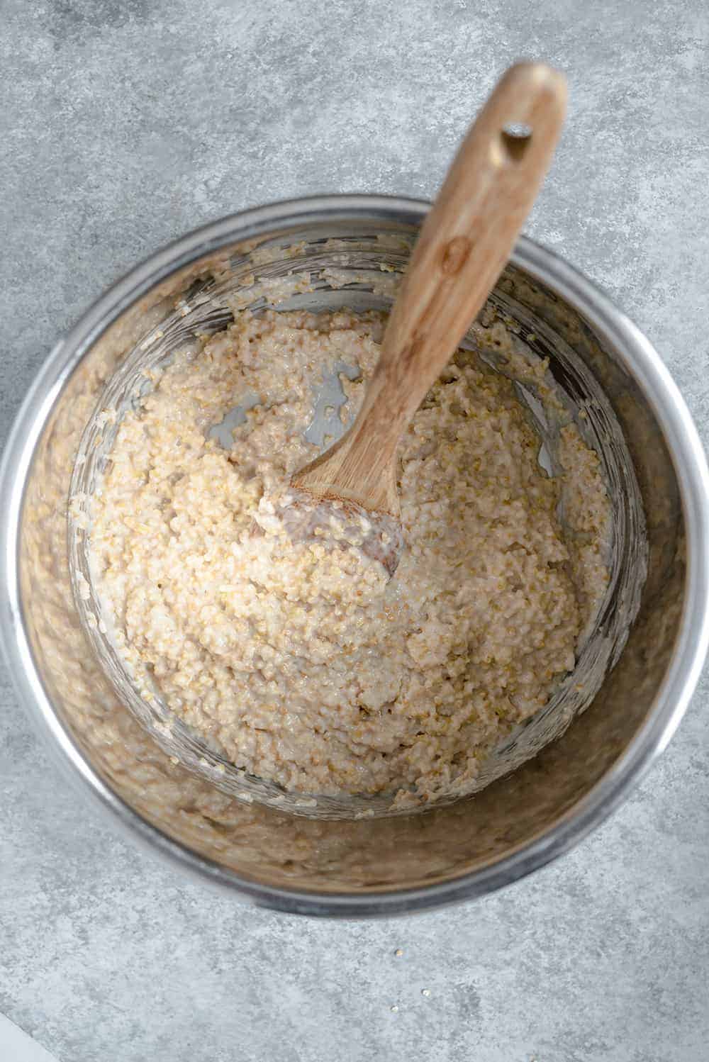 Instant Pot Oatmeal 