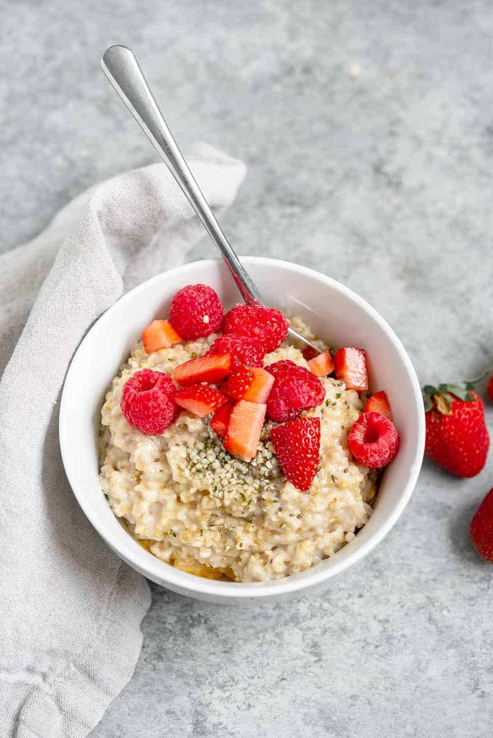 steel cut oatmeal recipe 