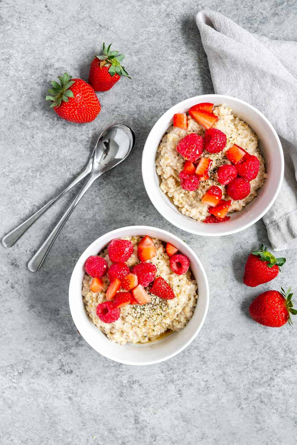 healthy instant pot oatmeal 