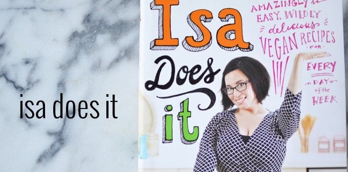 Monthly food finds from Delicious-Knowledge. This month: Field Roast Sausages, ISA DOES IT cookbook, coconut baking spread