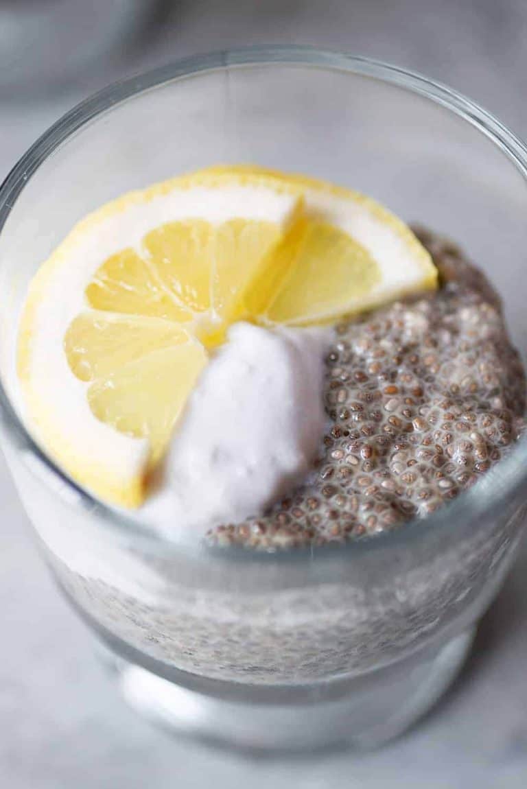 Lemon Chia Pudding Delish Knowledge