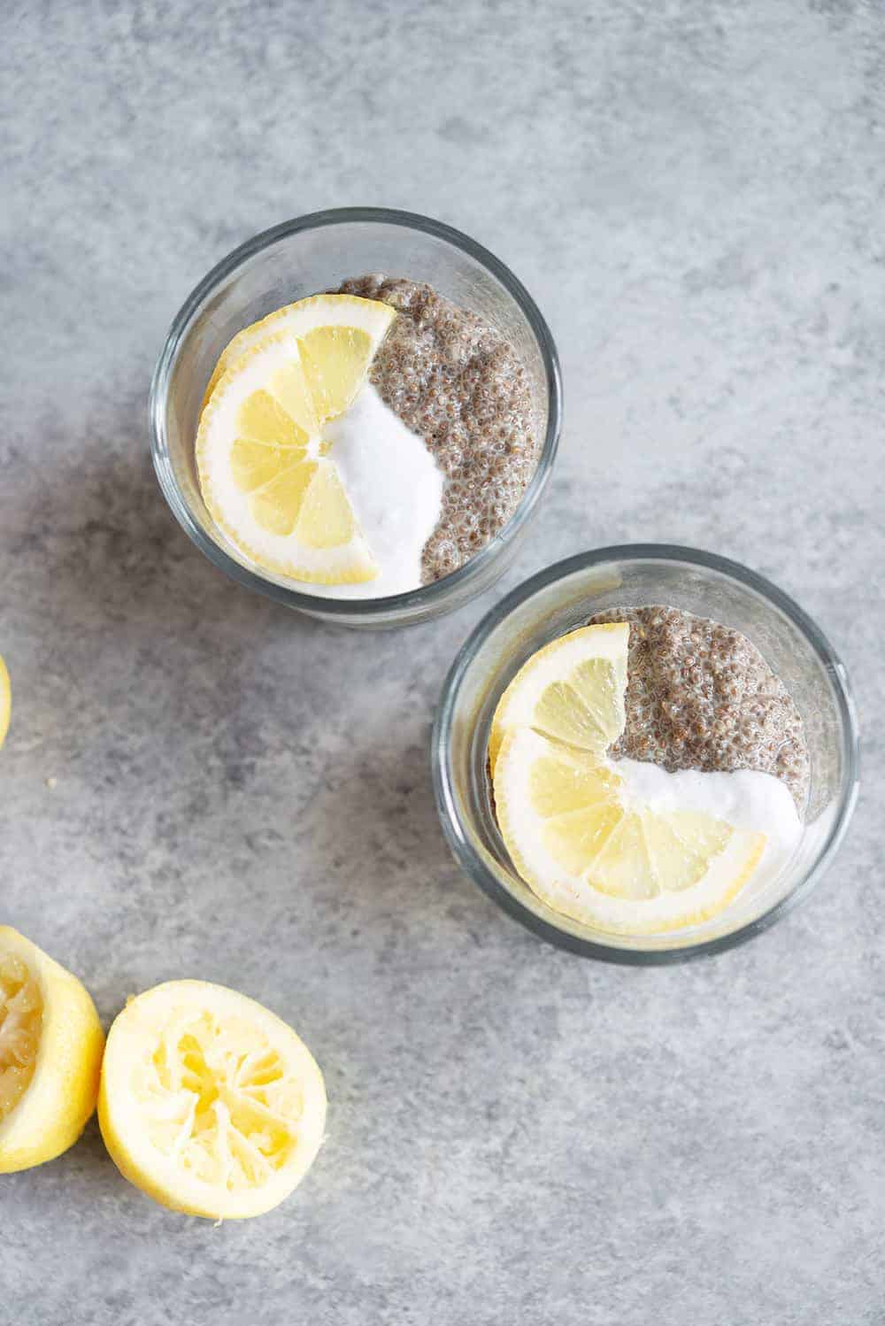 Lemon Chia Pudding