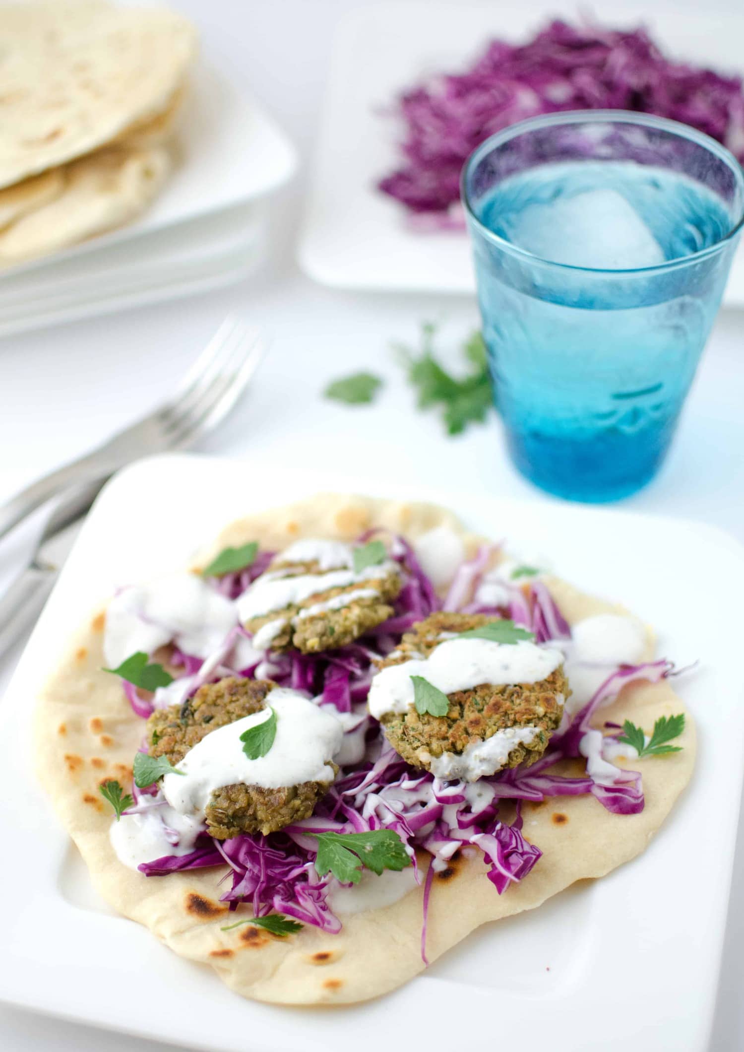 Lentil Flatbread Sandwiches - Delish Knowledge