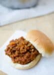 Lentil Sloppy Joes