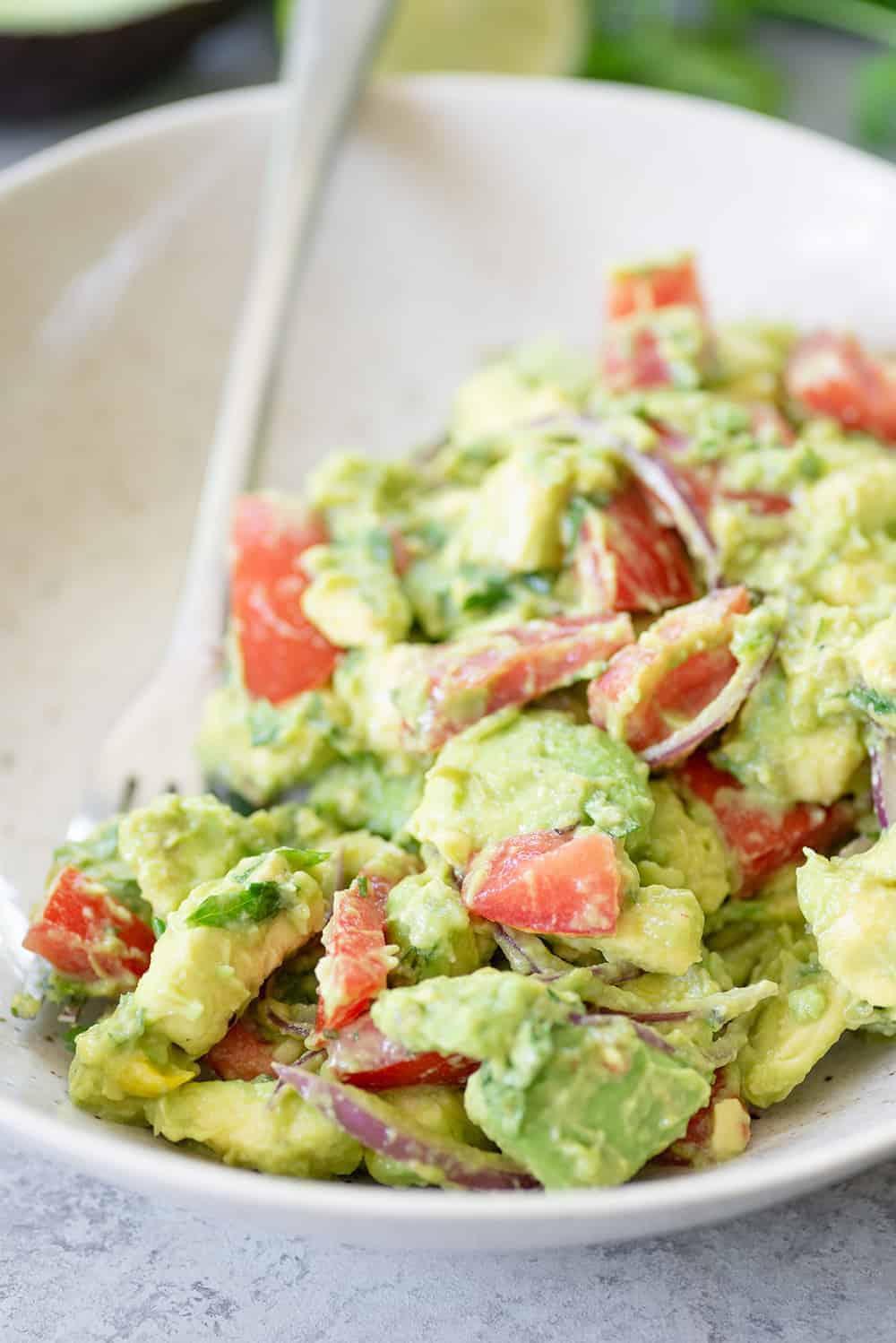 Mexican Avocado Salad - Delish Knowledge