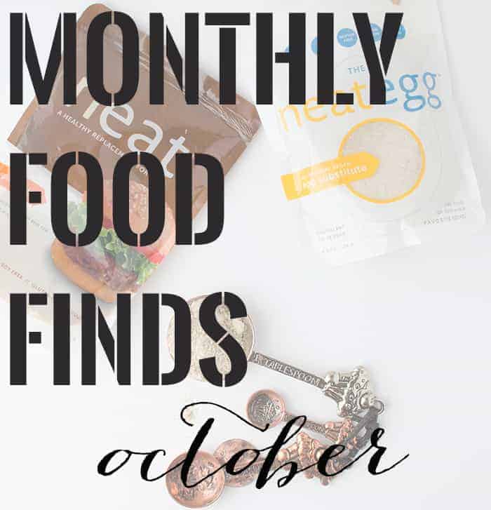 Monthlyfoodfinds