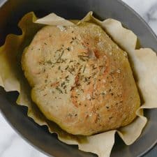 No Knead Whole Wheat Bread made in the Instant Pot-image