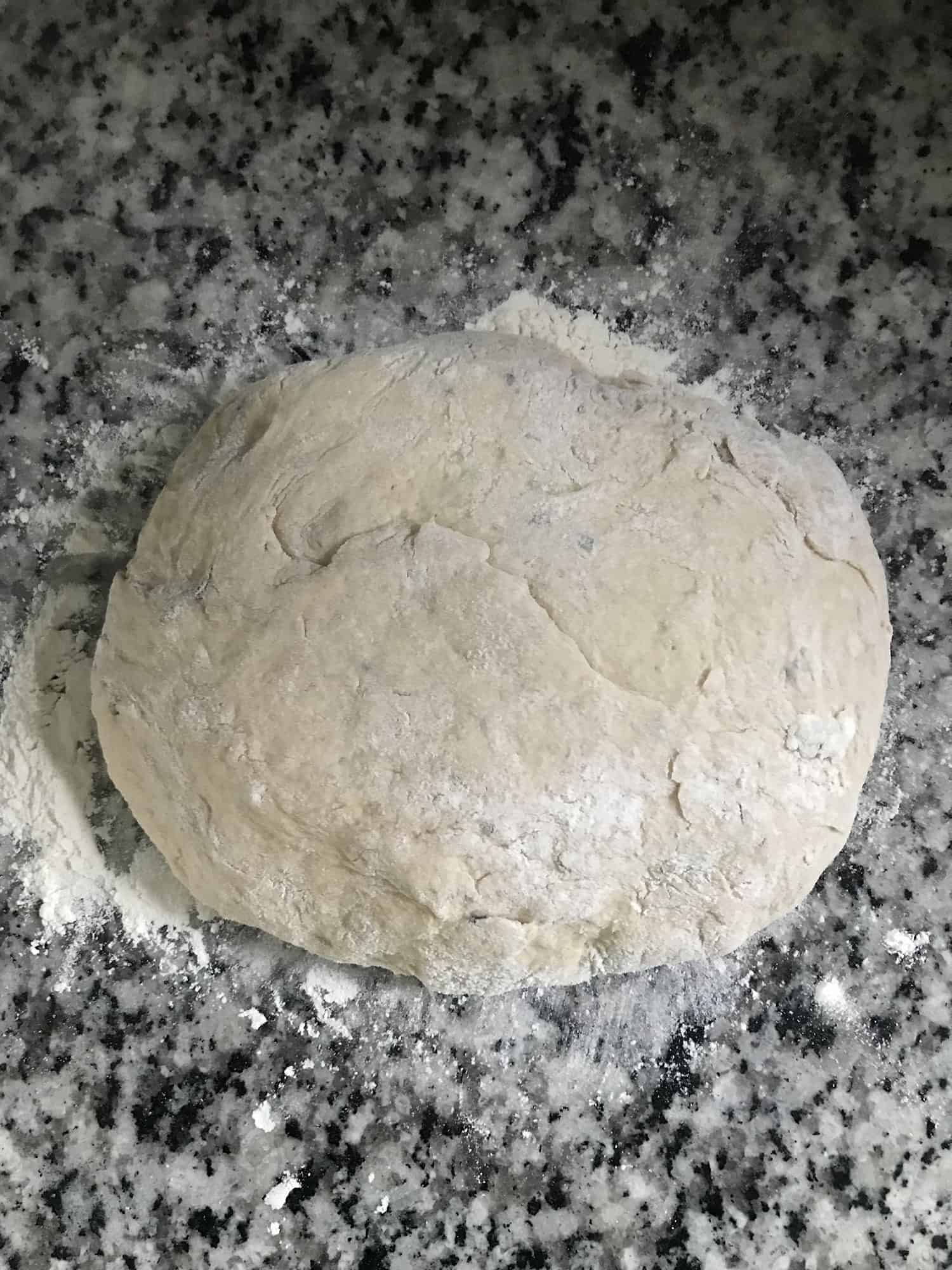 Instant Pot Bread Ready To Be Baked