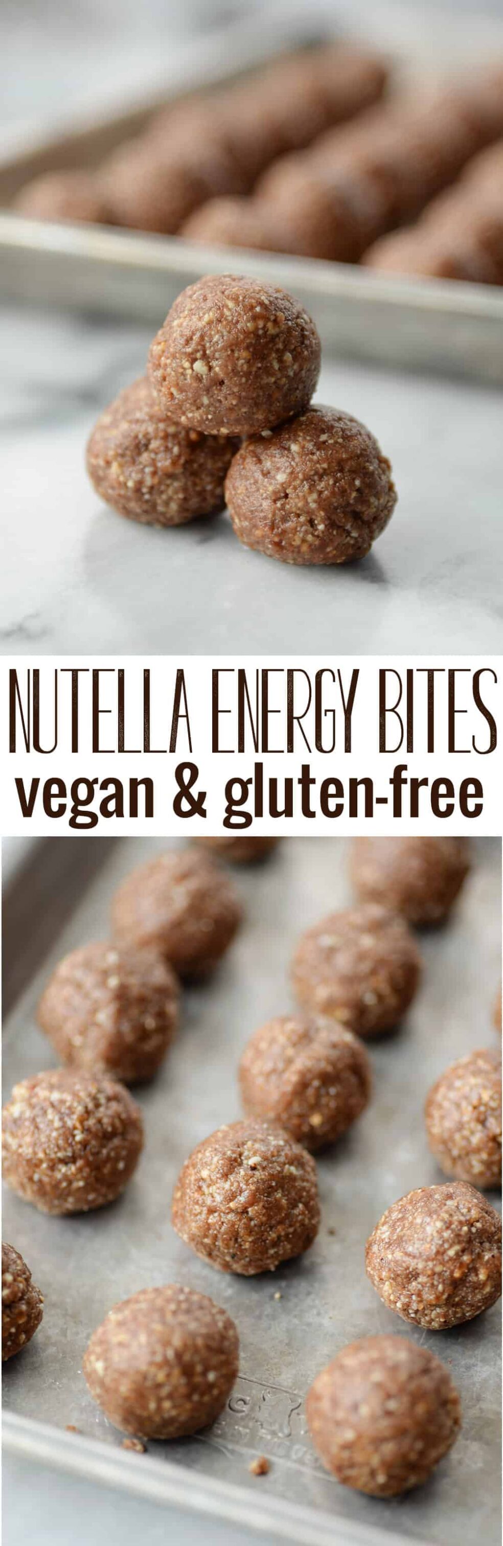 Nutella Energy Bites 