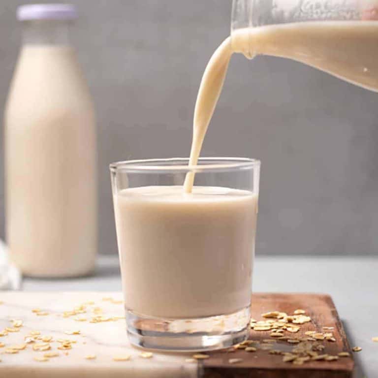 Homemade Oat Milk