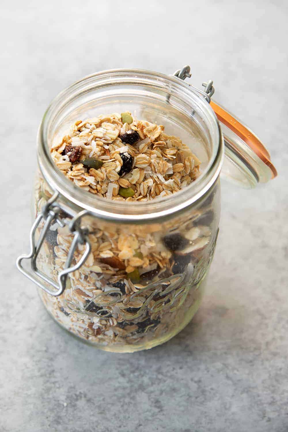 Homemade Muesli Recipe