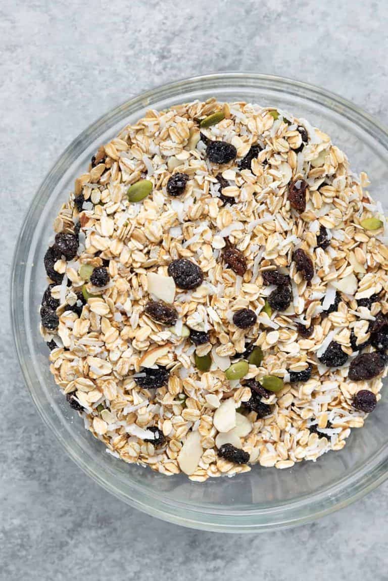 How to Make Easy Overnight Muesli Delish Knowledge
