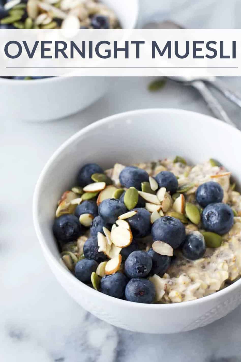 How to Make Easy Overnight Muesli Delish Knowledge