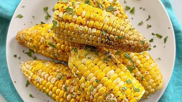 Smoked Corn On The Cob