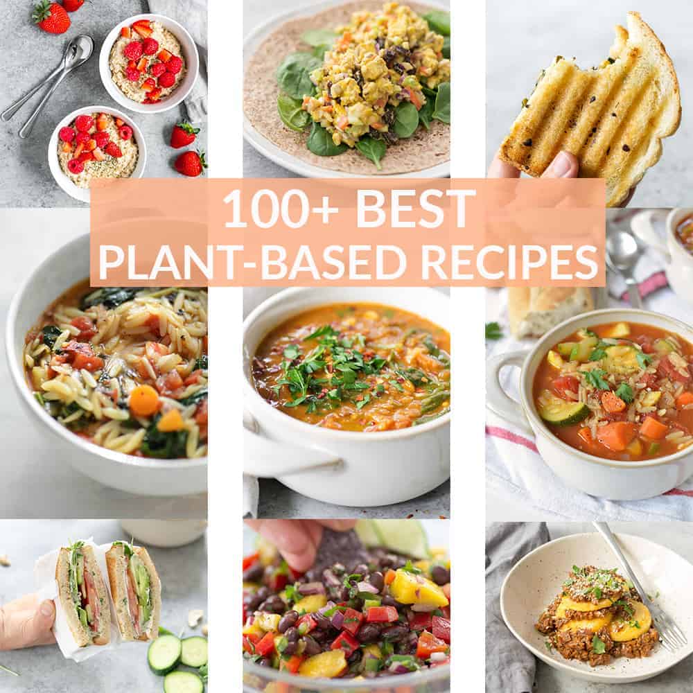 100 Best Plant Based Recipes Delish Knowledge Plantbasedrecipes 1