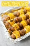 potato corn sausage