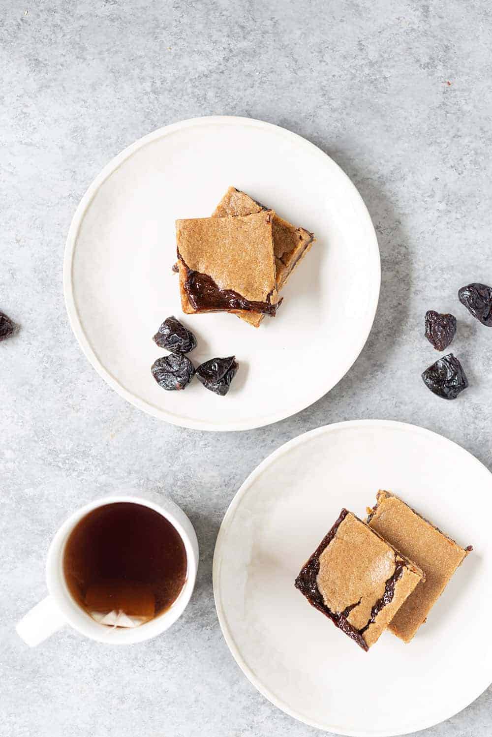 Prune Dessert Bars 