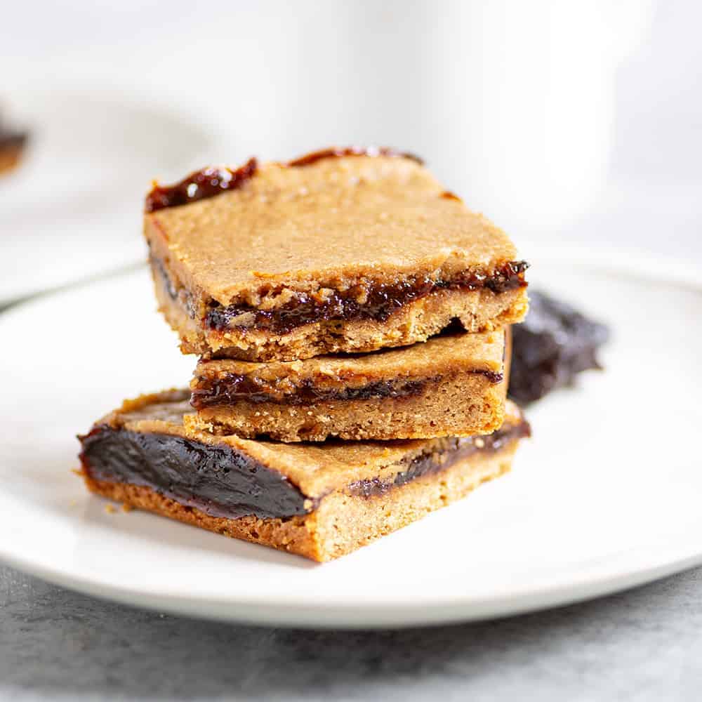 Vegan Prune Bars 