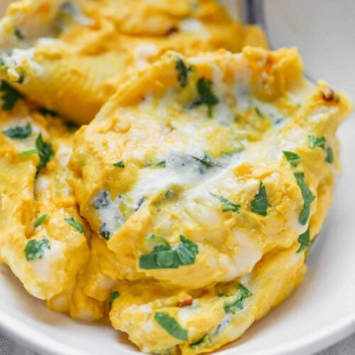 Pumpkin Stuffed Shells