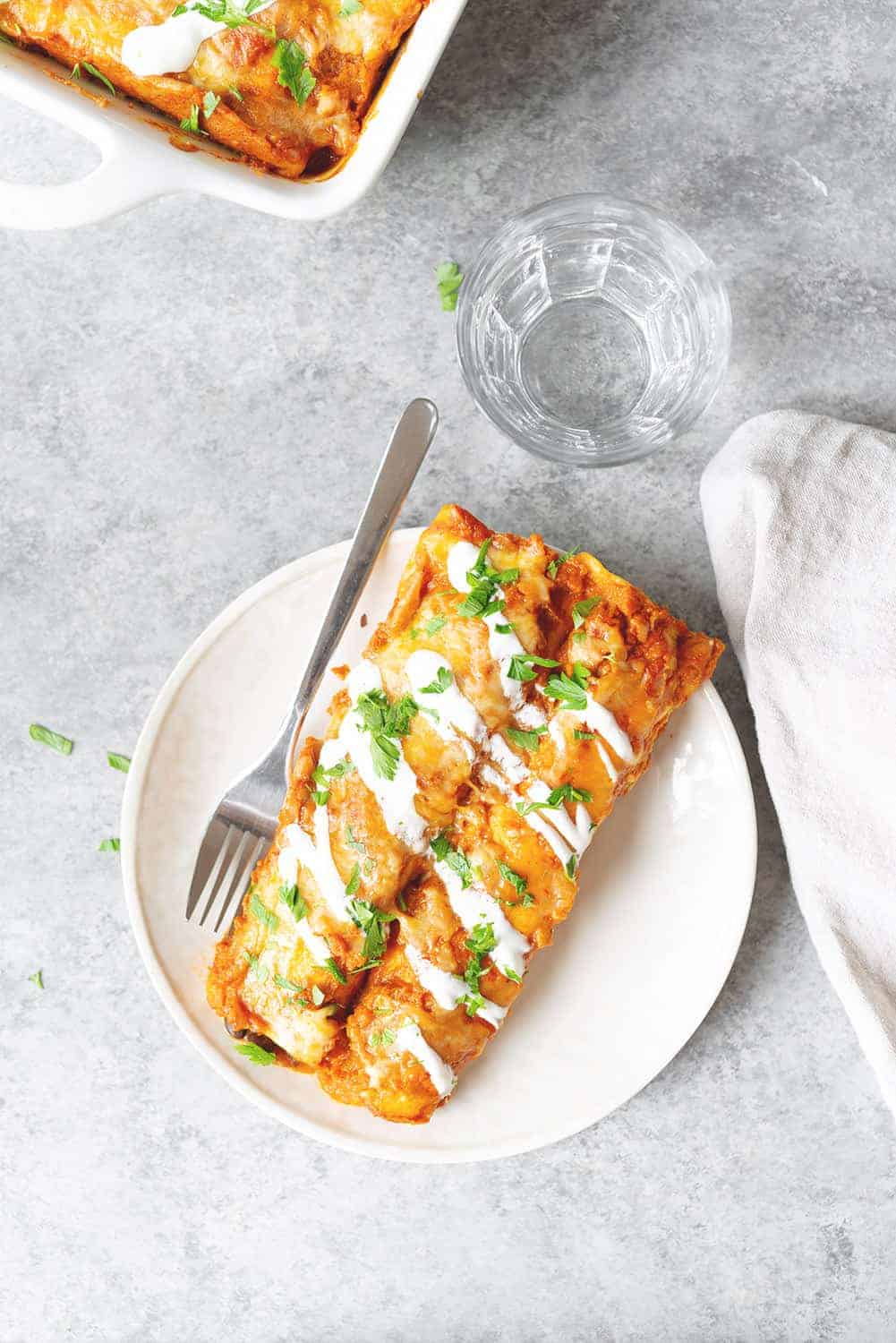 Pumpkin Enchiladas 