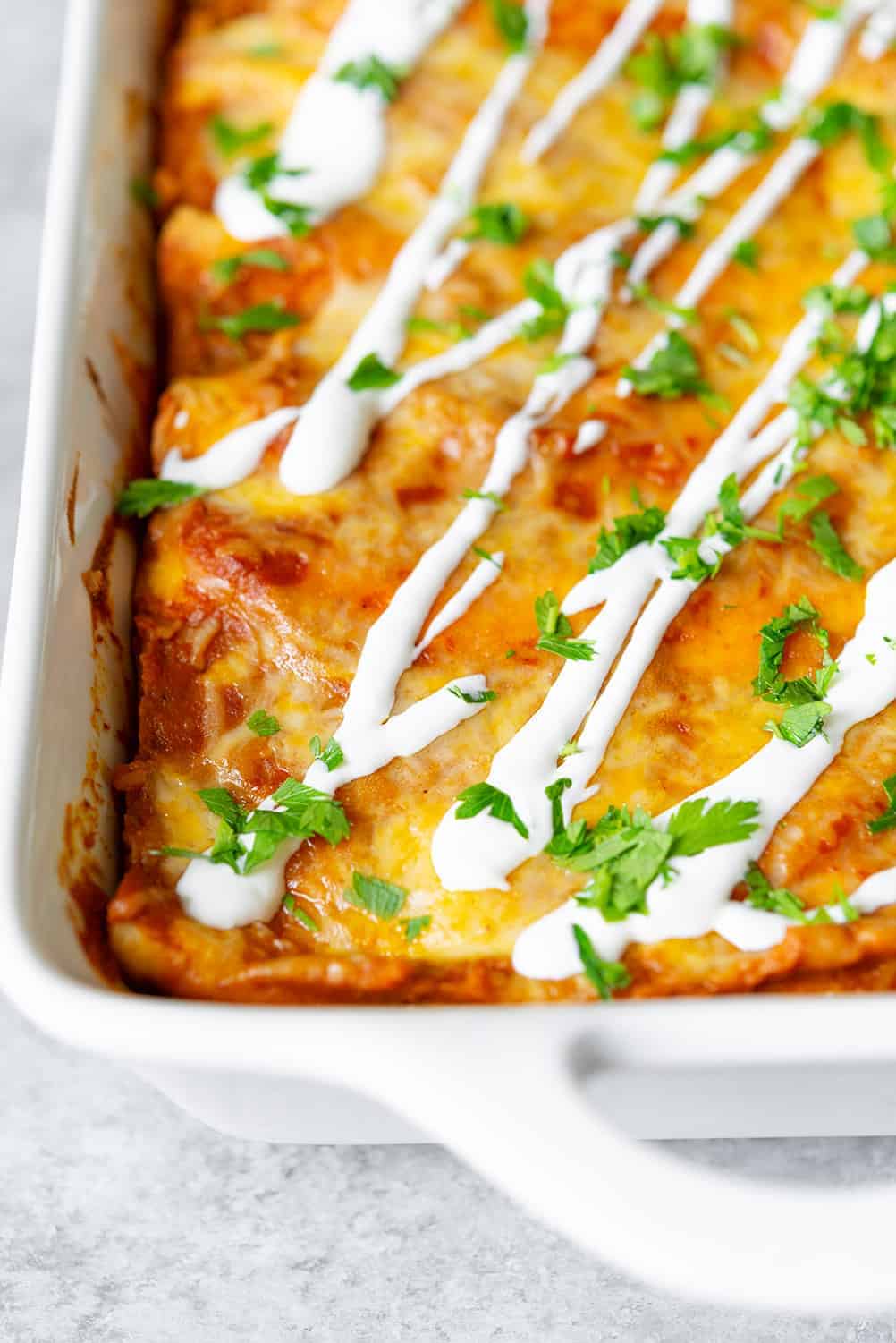 Vegetarian Enchiladas 