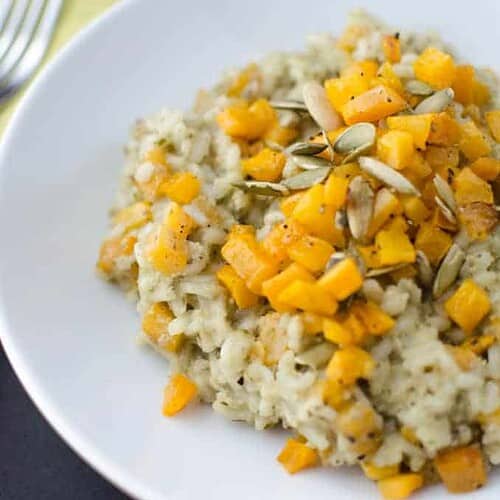 Pumpkin Pesto Risotto 6 Pumpkin Pesto Risotto