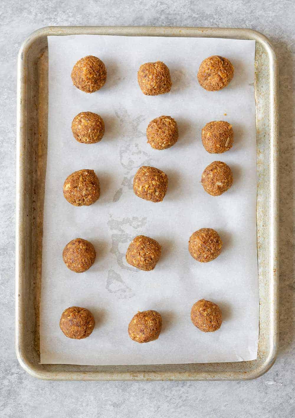 no bake peanut butter pumpkin bites