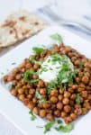 Quick Weeknight Chickpeas