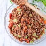 Quinoa Tabbouleh Salad