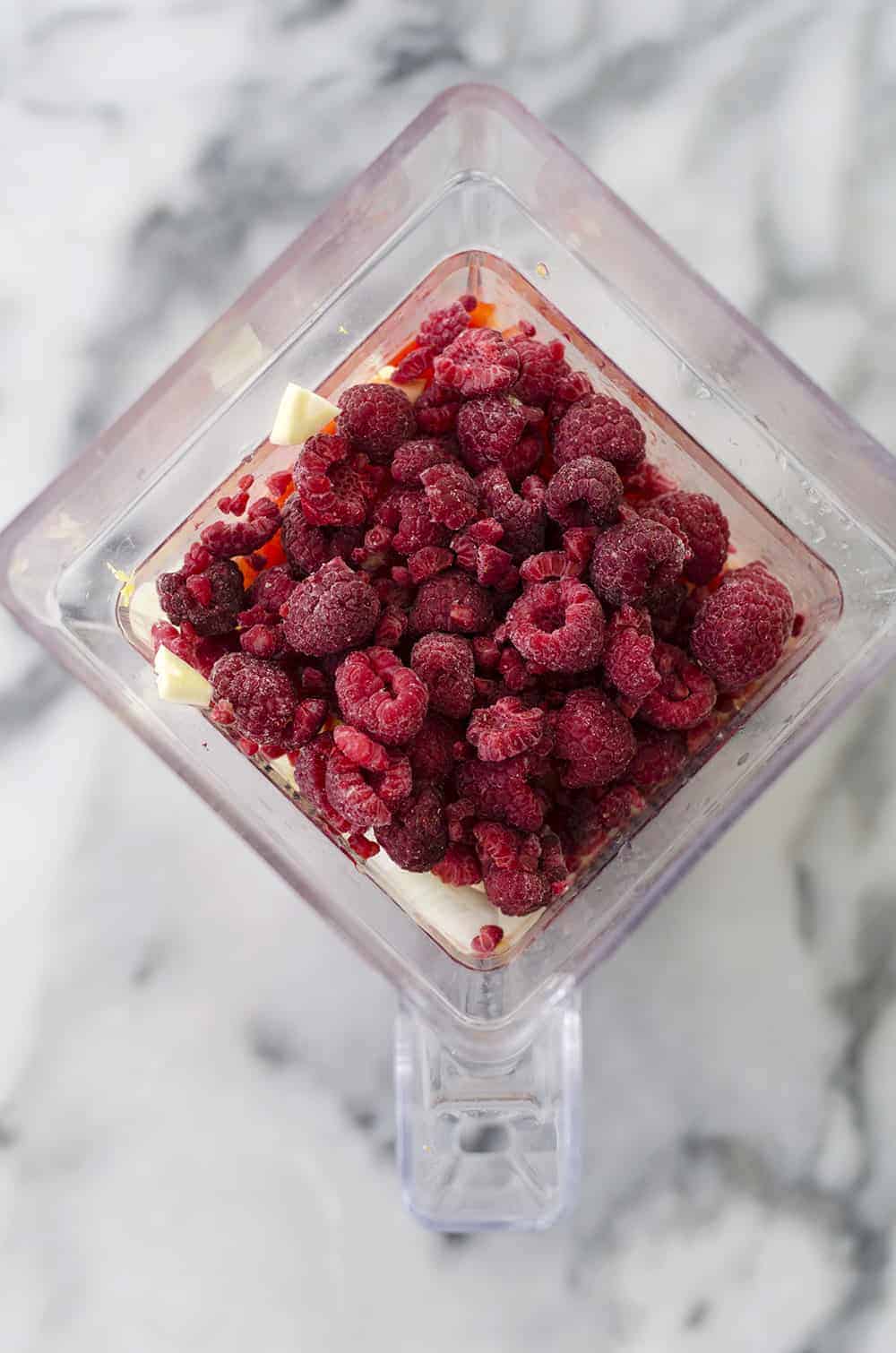 Raspberry Gazpacho! This Refreshing Soup Is Perfect For Summer Entertaining. Vegan And Gluten-Free, Make Ahead For An Easy Appetizer Or Dinner. | Www.delishknowledge.com