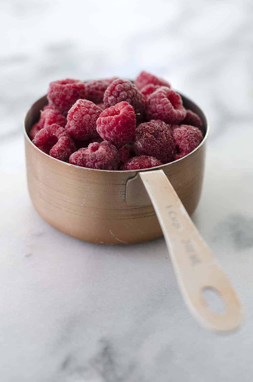 Raspberry Gazpacho! This Refreshing Soup Is Perfect For Summer Entertaining. Vegan And Gluten-Free, Make Ahead For An Easy Appetizer Or Dinner. | Www.delishknowledge.com