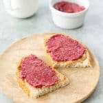 raspberry chia jam