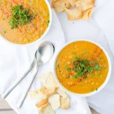 Red Lentil Soup-image
