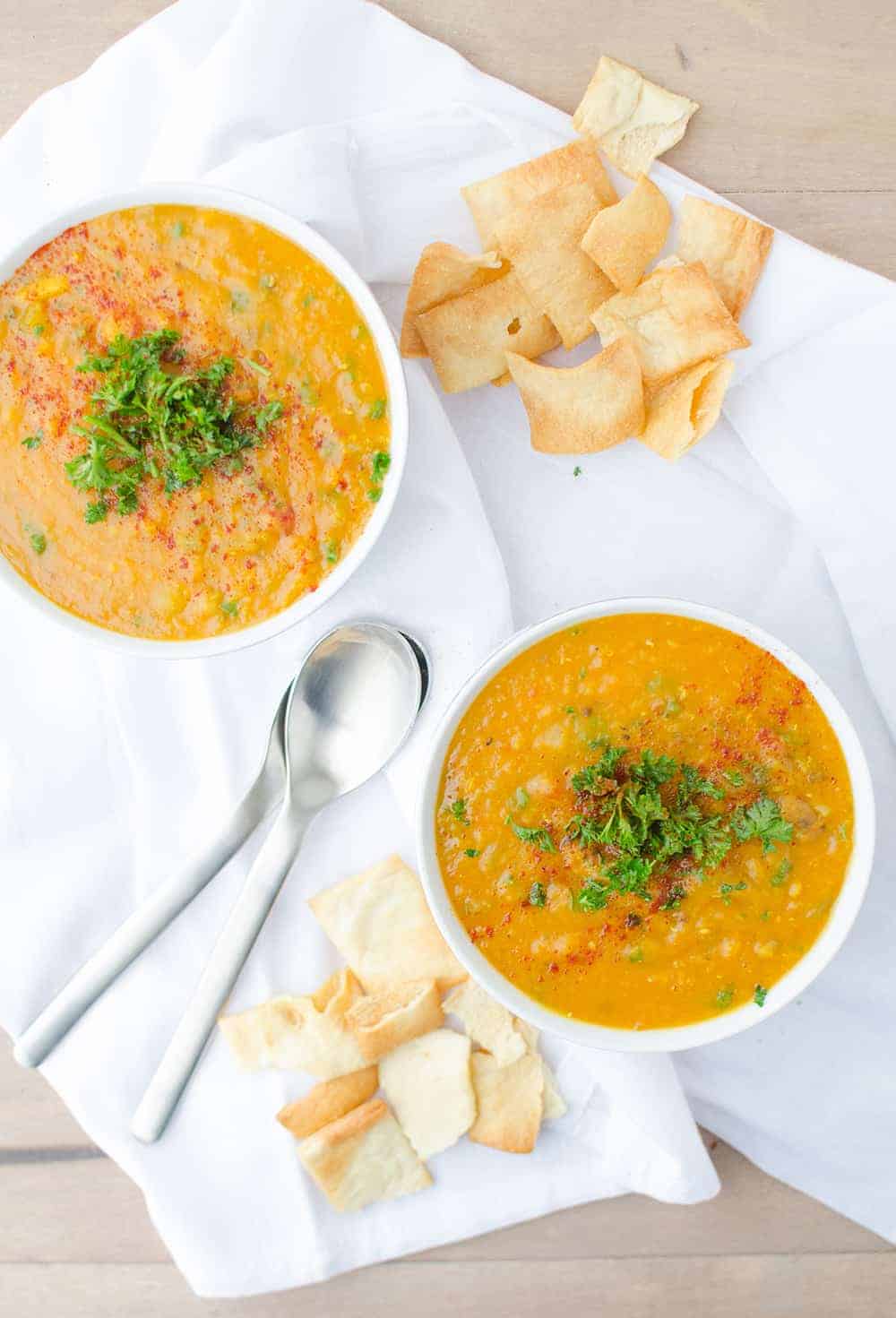 Red Lentil Soup