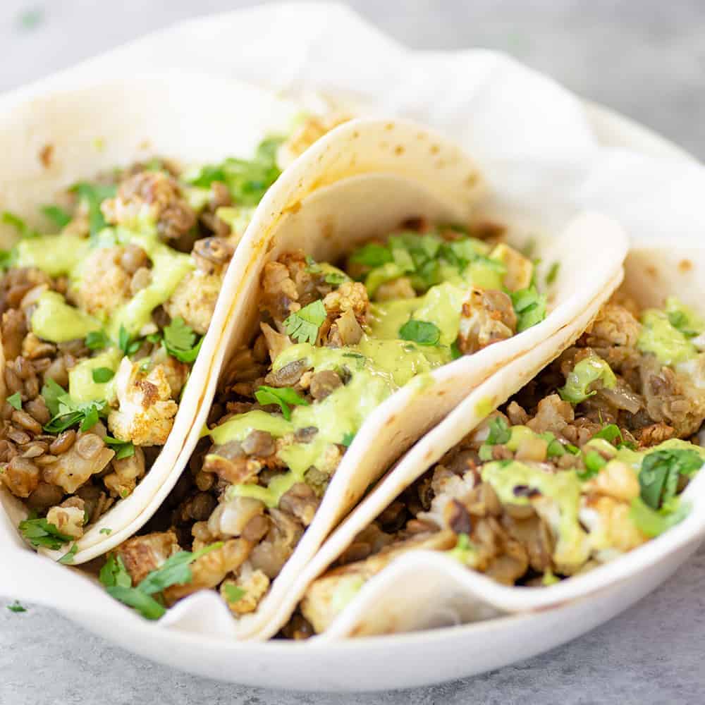 Lentil Tacos