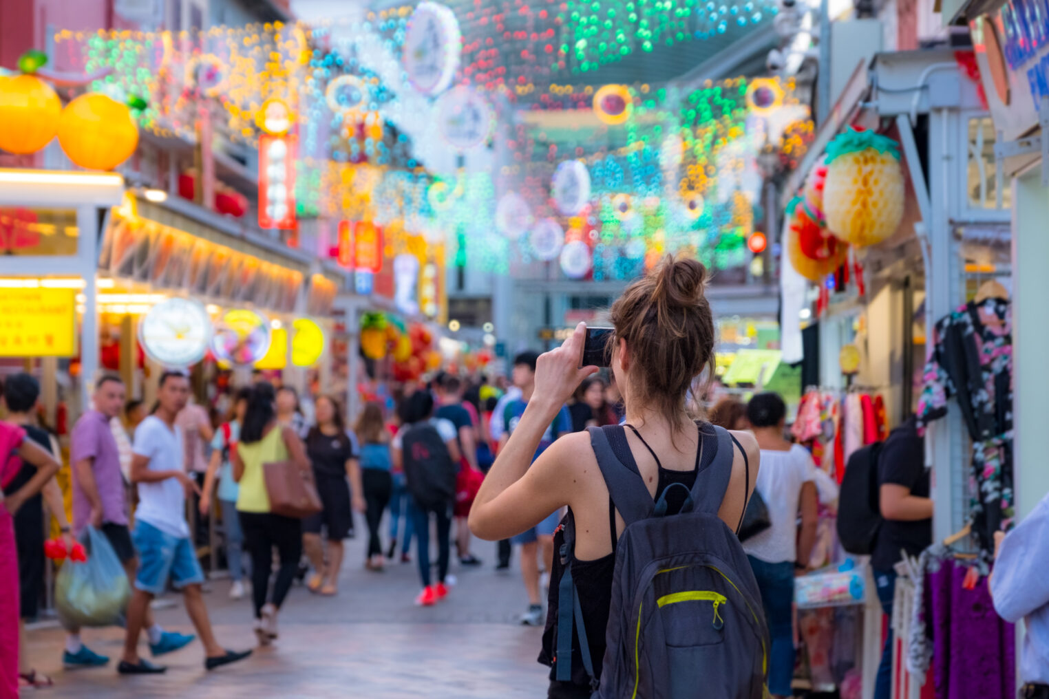 singapore night market