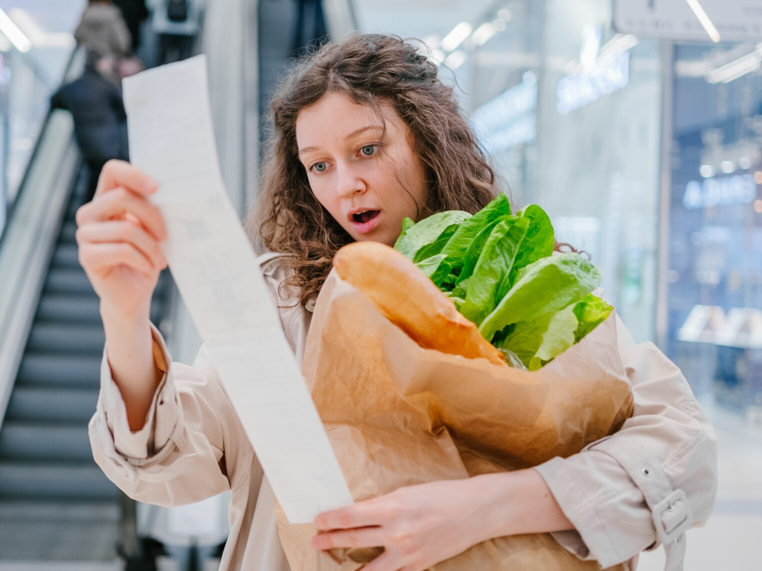 Everything You Need to Know about the Mediterranean Diet 11 Woman In Shock Looking At Receipt