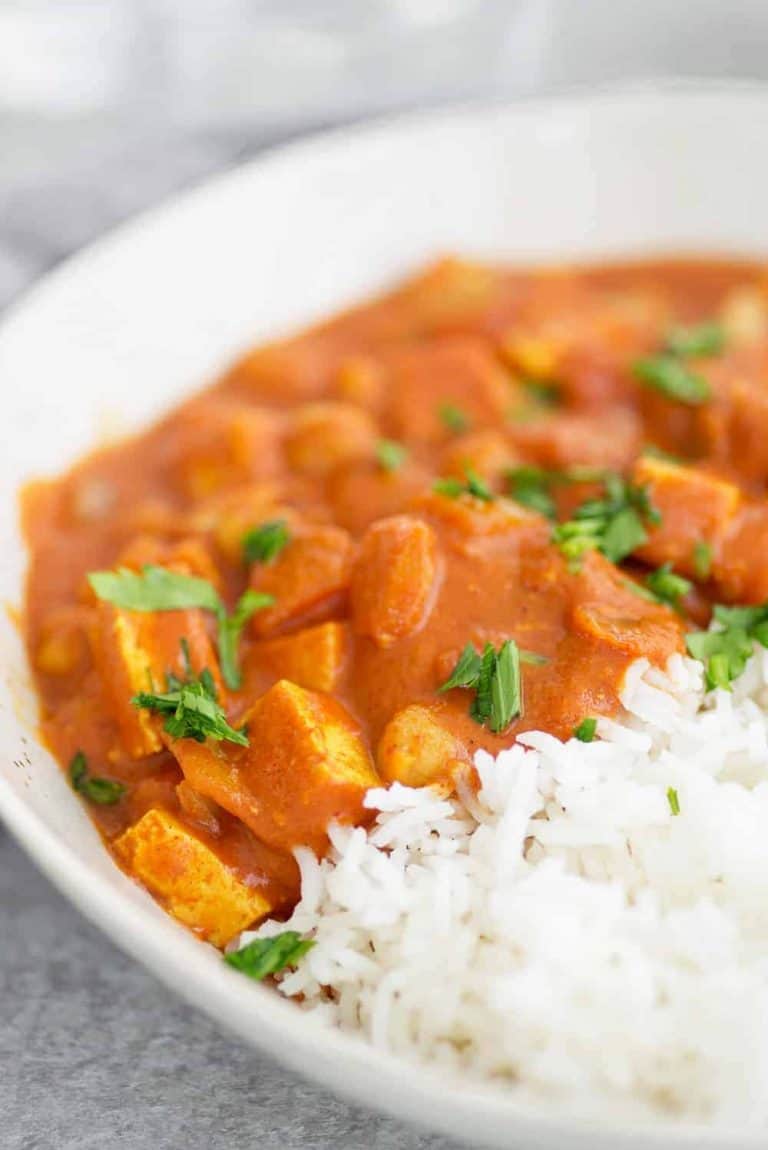 Easy Slow Cooker Vegan Tikka Masala Delish Knowledge